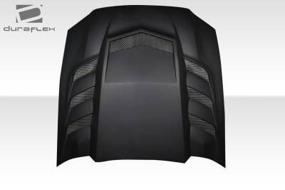 Duraflex - Ford Mustang Interceptor Duraflex Body Kit- Hood 118125 - Image 5