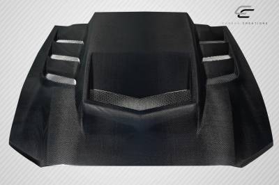 Carbon Creations - Ford Mustang Interceptor Carbon Fiber Creations Body Kit- Hood 118126 - Image 2