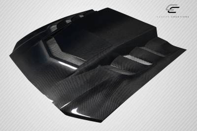 Carbon Creations - Ford Mustang Interceptor Carbon Fiber Creations Body Kit- Hood 118126 - Image 3