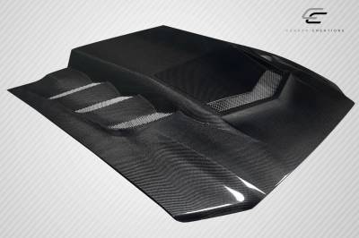 Carbon Creations - Ford Mustang Interceptor Carbon Fiber Creations Body Kit- Hood 118126 - Image 4