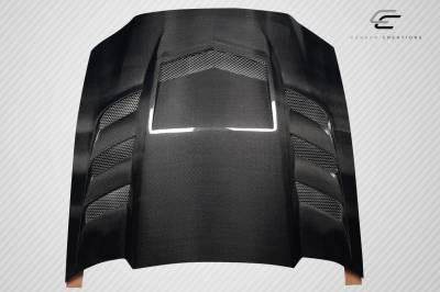 Carbon Creations - Ford Mustang Interceptor Carbon Fiber Creations Body Kit- Hood 118126 - Image 5