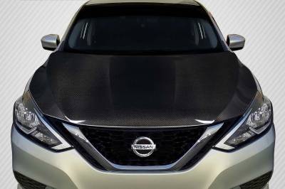 Carbon Creations - Nissan Sentra OEM Look Carbon Fiber Creations Body Kit- Hood 118156 - Image 1