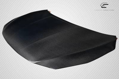 Carbon Creations - Nissan Sentra OEM Look Carbon Fiber Creations Body Kit- Hood 118156 - Image 3