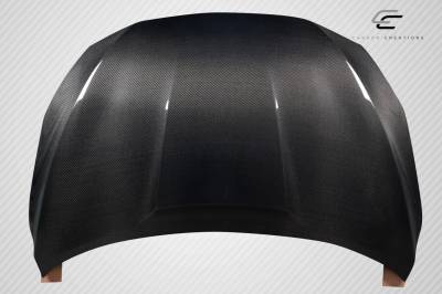 Carbon Creations - Nissan Sentra OEM Look Carbon Fiber Creations Body Kit- Hood 118156 - Image 5