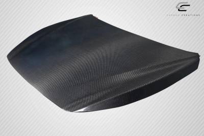 Carbon Creations - Infiniti Q50 OEM Look Carbon Fiber Creations Body Kit- Hood 118157 - Image 4