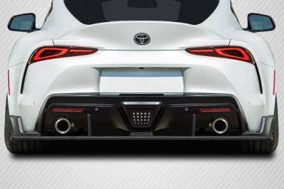 Carbon Creations - Toyota Supra J Sport Carbon Fiber Rear Diffuser Body Kit 118181 - Image 1