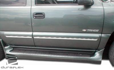 Duraflex - Chevrolet Suburban Duraflex Platinum Side Skirts Rocker Panels - 2 Piece - 100015 - Image 4