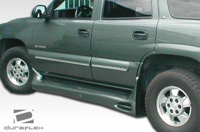 Duraflex - Chevrolet Suburban Duraflex Platinum Side Skirts Rocker Panels - 2 Piece - 100015 - Image 6