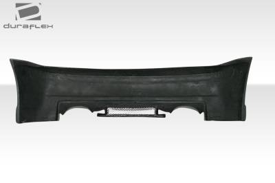 Duraflex - Ford Focus ZX3 Duraflex Evo Rear Bumper Cover - 1 Piece - 100052 - Image 2