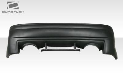 Duraflex - Ford Focus ZX3 Duraflex Evo Rear Bumper Cover - 1 Piece - 100052 - Image 3