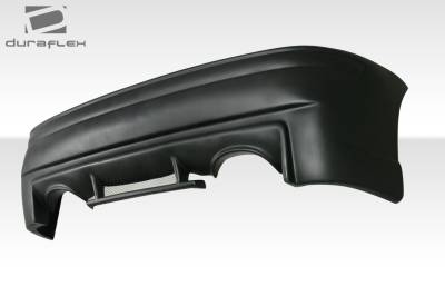 Duraflex - Ford Focus ZX3 Duraflex Evo Rear Bumper Cover - 1 Piece - 100052 - Image 4