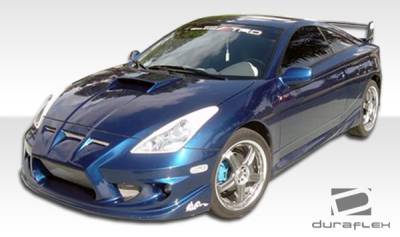 Duraflex - Toyota Celica Duraflex Xtreme Front Bumper Cover - 1 Piece - 100185 - Image 2