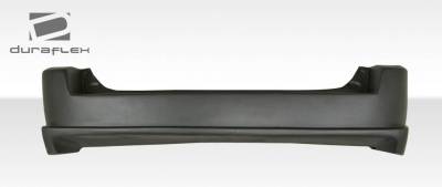 Duraflex - Ford Escape Duraflex Poison Rear Bumper Cover - 1 Piece - 100225 - Image 2