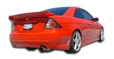 Honda Civic 2DR Duraflex B-2 Rear Bumper Cover - 1 Piece - 100227