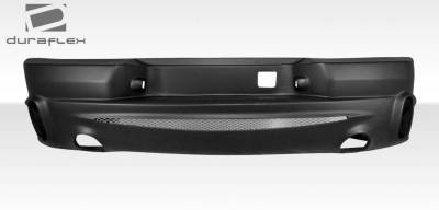 Duraflex - Cadillac Escalade Duraflex Platinum Rear Bumper Cover - 1 Piece - 100332 - Image 2