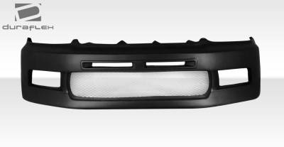 Duraflex - Mitsubishi Lancer Duraflex Evo 7 Front Bumper Cover - 1 Piece - 100369 - Image 2