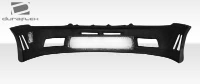 Duraflex - Mitsubishi Lancer Duraflex Evo 7 Front Bumper Cover - 1 Piece - 100369 - Image 5