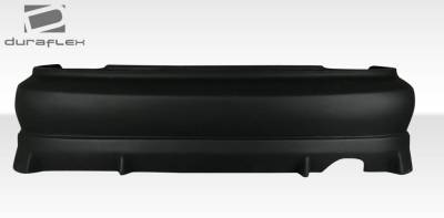 Duraflex - Mitsubishi Lancer Duraflex Walker Rear Bumper Cover - 1 Piece - 100371 - Image 2