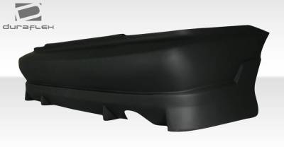 Duraflex - Mitsubishi Lancer Duraflex Walker Rear Bumper Cover - 1 Piece - 100371 - Image 3