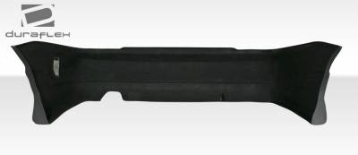 Duraflex - Mitsubishi Lancer Duraflex Walker Rear Bumper Cover - 1 Piece - 100371 - Image 5