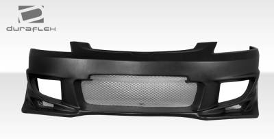 Duraflex - Honda Accord 4DR Duraflex Bomber Front Bumper Cover - 1 Piece - 100438 - Image 2