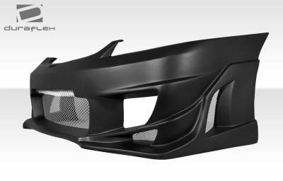 Duraflex - Honda Accord 4DR Duraflex Bomber Front Bumper Cover - 1 Piece - 100438 - Image 3