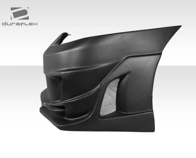 Duraflex - Honda Accord 4DR Duraflex Bomber Front Bumper Cover - 1 Piece - 100438 - Image 4