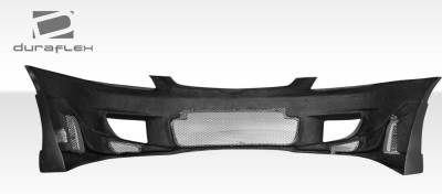 Duraflex - Honda Accord 4DR Duraflex Bomber Front Bumper Cover - 1 Piece - 100438 - Image 5