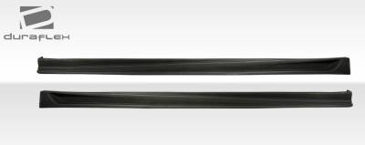 Duraflex - Honda Accord 4DR Duraflex Bomber Side Skirts Rocker Panels - 2 Piece - 100440 - Image 2