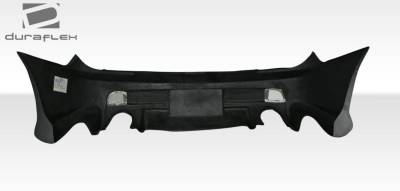 Duraflex - Hyundai Tiburon Duraflex Vader Rear Bumper Cover - 1 Piece - 100452 - Image 2