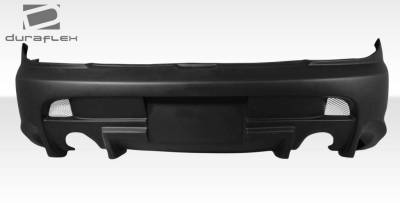 Duraflex - Hyundai Tiburon Duraflex Vader Rear Bumper Cover - 1 Piece - 100452 - Image 3