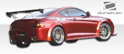 Duraflex - Hyundai Tiburon Duraflex Poison Flared Rear Fender Flares - 2 Piece - 100457 - Image 2