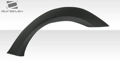 Duraflex - Hyundai Tiburon Duraflex Poison Flared Rear Fender Flares - 2 Piece - 100457 - Image 3