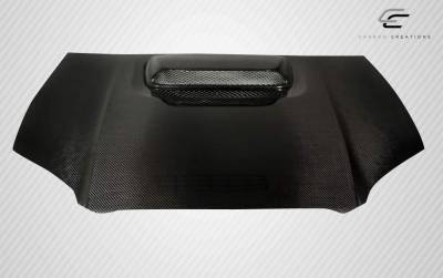 Carbon Creations - Subaru WRX Carbon Creations STI Look Hood - 1 Piece - 100598 - Image 2