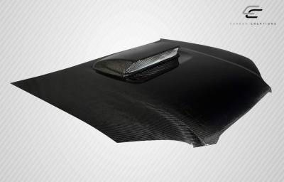 Carbon Creations - Subaru WRX Carbon Creations STI Look Hood - 1 Piece - 100598 - Image 3