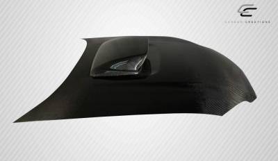 Carbon Creations - Subaru WRX Carbon Creations STI Look Hood - 1 Piece - 100598 - Image 4