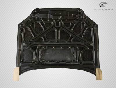 Carbon Creations - Subaru WRX Carbon Creations STI Look Hood - 1 Piece - 100598 - Image 5