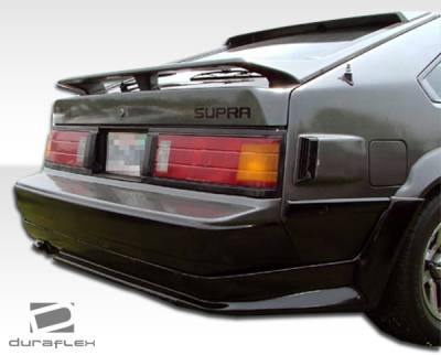 Duraflex - Toyota Supra Duraflex F-1 Rear Lip Under Spoiler Air Dam - 1 Piece - 100690 - Image 2