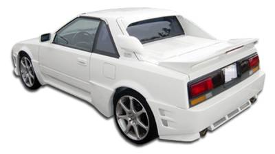 Duraflex - Toyota MR2 Duraflex F-1 Rear Bumper Cover - 1 Piece - 100703 - Image 1