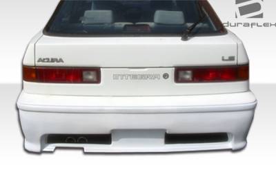 Duraflex - Acura Integra 4DR Duraflex Type M Rear Bumper Cover - 1 Piece - 100708 - Image 4