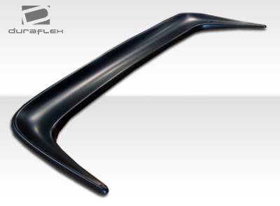 Duraflex - Mazda RX-7 Duraflex Wangan Wing Trunk Lid Spoiler - 1 Piece - 100734 - Image 2