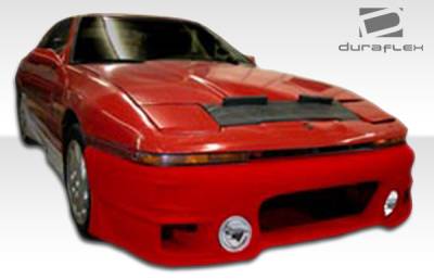 Duraflex - Toyota Supra Duraflex Evo Front Bumper Cover - 1 Piece - 100740 - Image 2