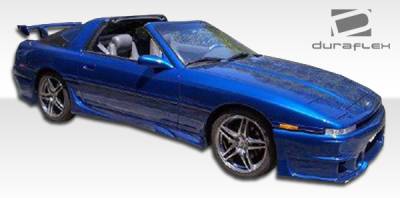 Duraflex - Toyota Supra Duraflex Evo Front Bumper Cover - 1 Piece - 100740 - Image 3