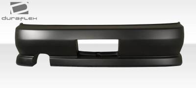 Duraflex - Nissan 240SX Duraflex GP-1 Rear Bumper Cover - 1 Piece - 100850 - Image 2