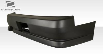 Duraflex - Nissan 240SX Duraflex GP-1 Rear Bumper Cover - 1 Piece - 100850 - Image 3