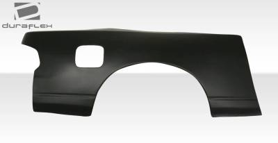 Duraflex - Nissan 240SX Duraflex M-1 Sport Rear Fender Flares - 2 Piece - 100851 - Image 2