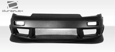 Duraflex - Nissan 240SX Duraflex GP-1 Front Bumper Cover - 1 Piece - 100862 - Image 2