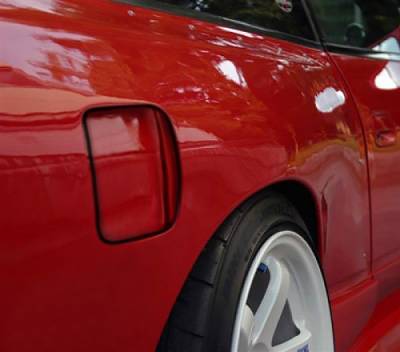 Duraflex - Nissan 240SX HB Duraflex M-1 Sport Rear Fender Flares - 2 Piece - 100864 - Image 1