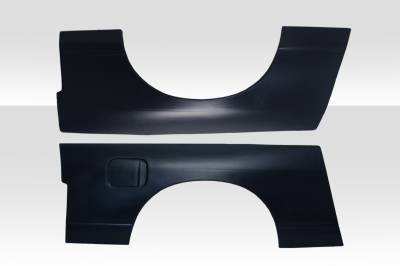 Duraflex - Nissan 240SX HB Duraflex M-1 Sport Rear Fender Flares - 2 Piece - 100864 - Image 4