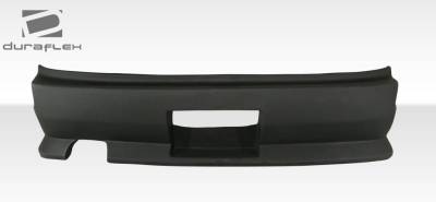 Duraflex - Nissan 240SX HB Duraflex M-1 Sport Rear Bumper Cover - 1 Piece - 100869 - Image 2